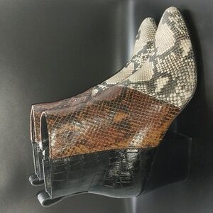 ⚡️SALE Dolce Vita SnakeSkin Multi Bootie